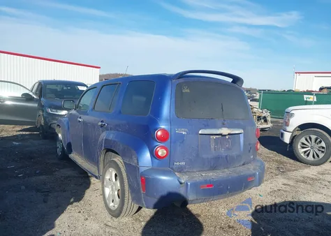 2006 Chevrolet Hhr Lt from USA, damaged, VIN 3GNDA23P96S502551